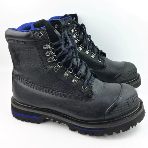 chinook steel toe work boots